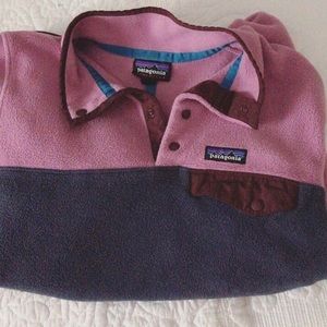 Worn once Patagonia fleece pullover
